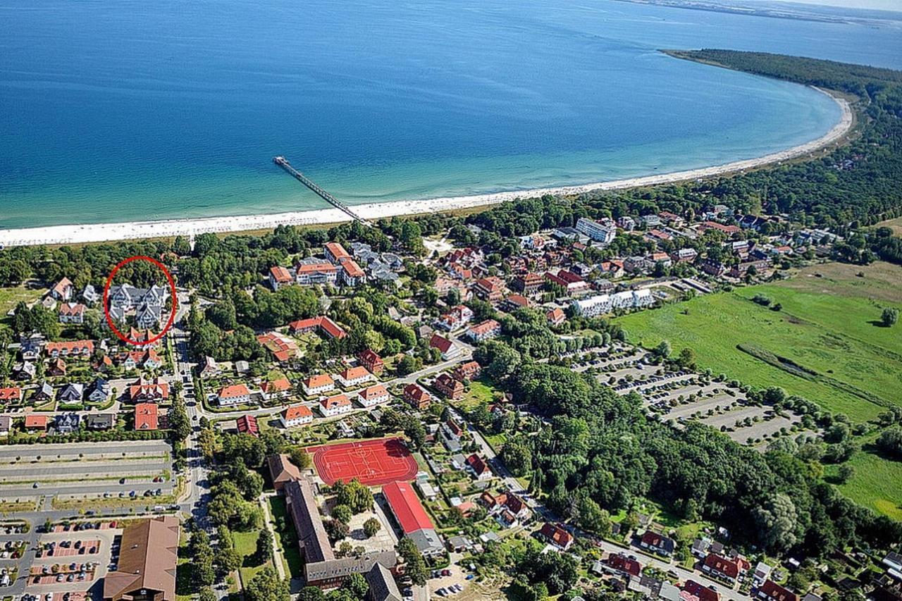 Residenz Seestern Wohnung 49 Boltenhagen  Εξωτερικό φωτογραφία